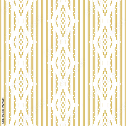 Abstract seamless pattern in a modern style.