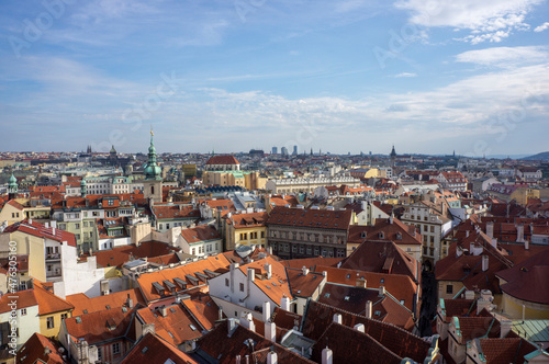 Wallpaper Mural Prague, Czech Republic - September, 2021: Old Town Square in Prague Torontodigital.ca