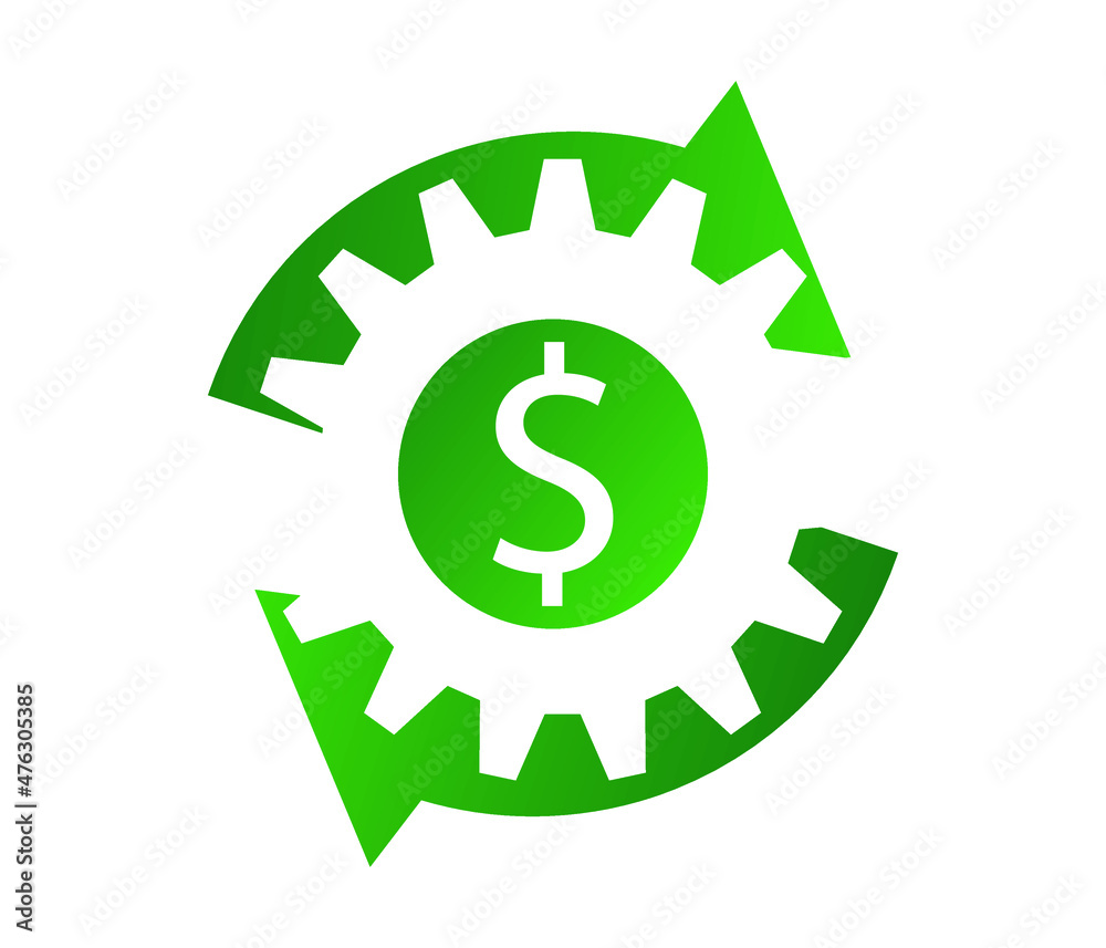 innovative business technology, financial system. dollar and gear icon. innovative and efficient investment. editable vector.
innovative business technology, financial system. dollar and gear icon. innovative and efficient investment. editable vector.