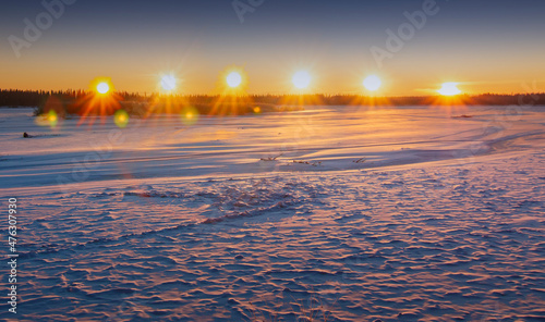 Valokuva Winter Solstice Shortest day