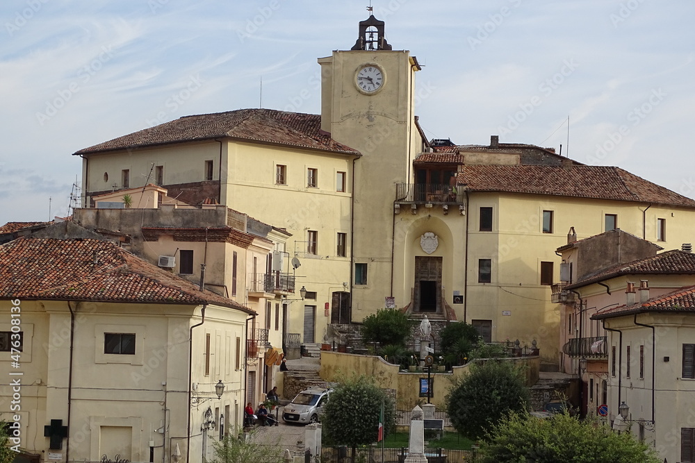 Fototapeta premium Roccagorga