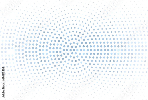DARK BLUE vector background with spots.