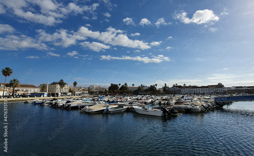 Hafen Faro Portugal Algarve