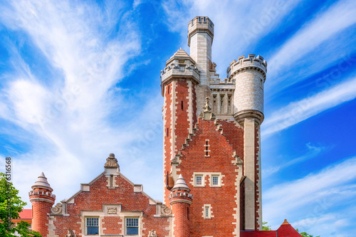 Casa Loma Stables and Hunting Lodge in Toronto