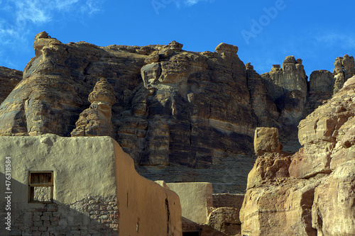 UNESCO world heritage site in Saudi Arabia