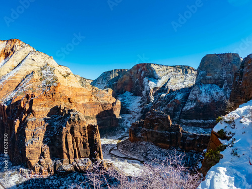 Virgin River - Zion National Park, Utah