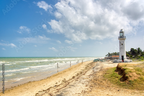 Mannar Island lighthouse , Sri Lanka 