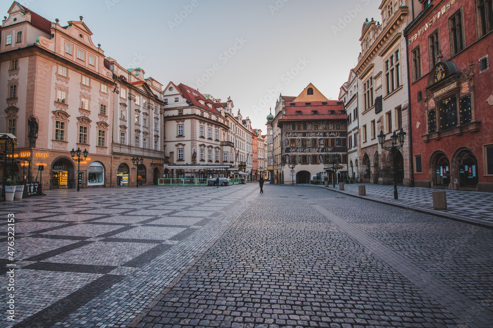 Prague Old town square 