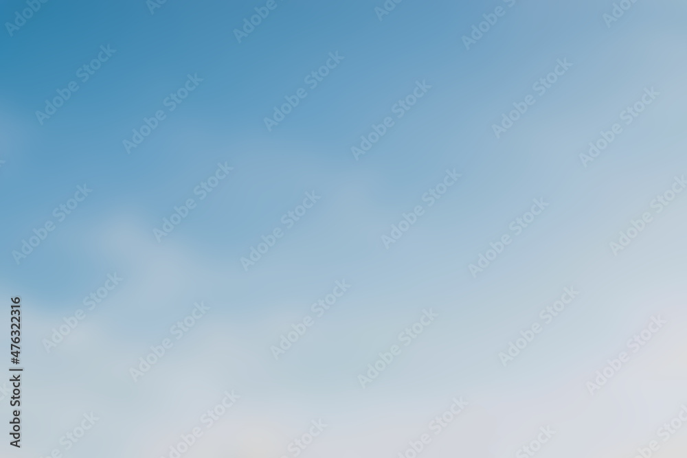 Blurred of sky backdrop style. Cloud background summer. Cloud spring.sky blurred image background.