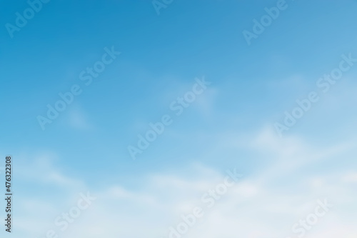 Fototapeta Naklejka Na Ścianę i Meble -  Cloud background summer. Cloud spring.sky blurred image background.