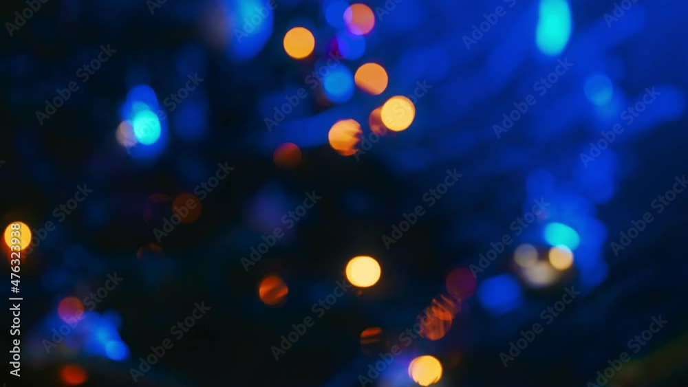 Santa Claus puts a gift near the Christmas tree. Santa Claus puts a gift near the Christmas tree.