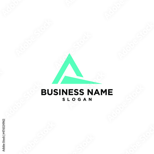 Letter A logo Simple Modern Logo