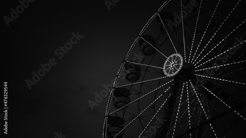 wheel in the night