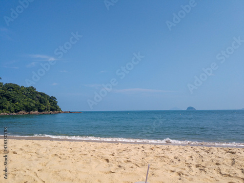 beach and sea