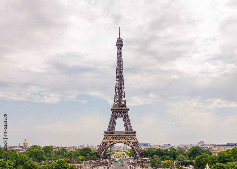 Fototapeta premium eiffel tower city