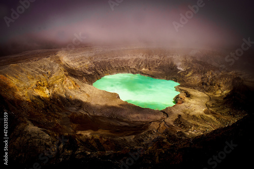 Poas Volcano National Park