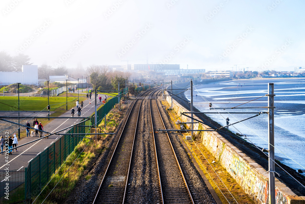 Fototapeta premium bridge over the river