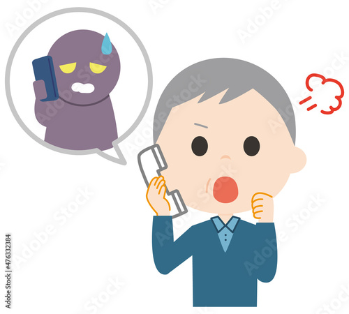高齢者　電話　詐欺