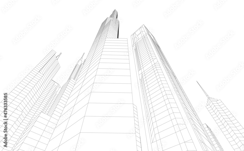 skyscrapers in perspective skyscrapers in perspective