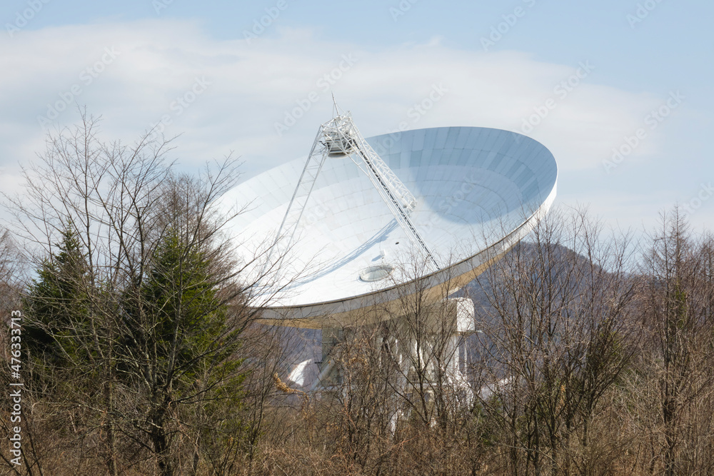 国立天文台　 野辺山　宇宙電波観測所