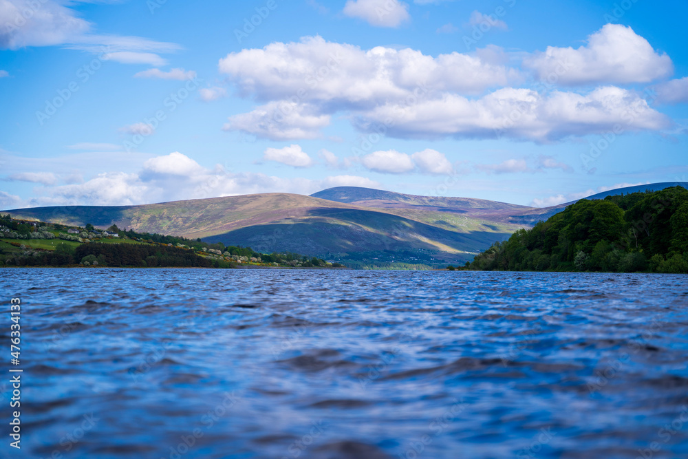 Obraz premium lake in the mountains