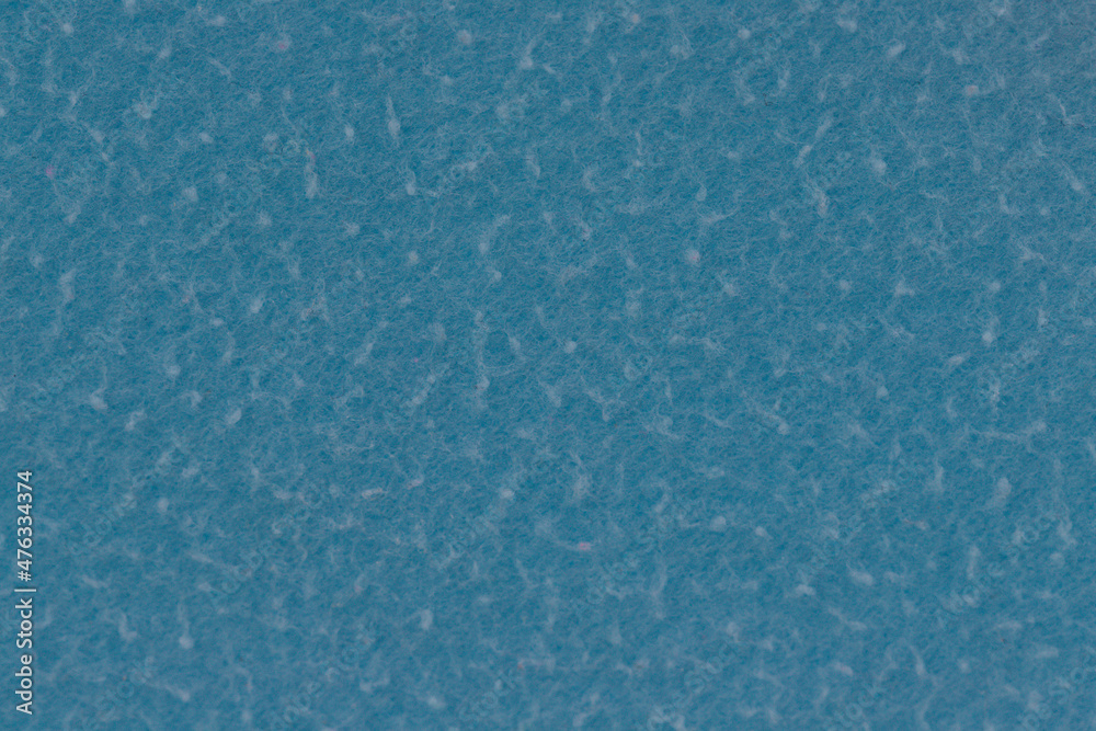 Close up of blue fluff fabrics fur suitable