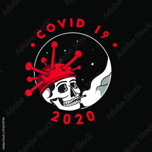 Covid 19 Vector Design Simple modern 