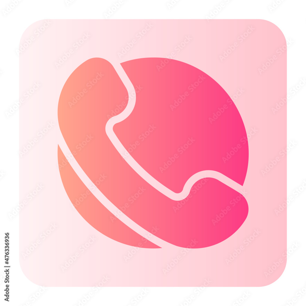 phone gradient icon