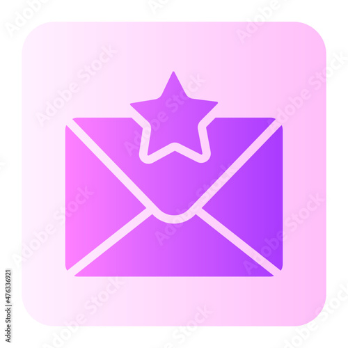 mail gradient icon
