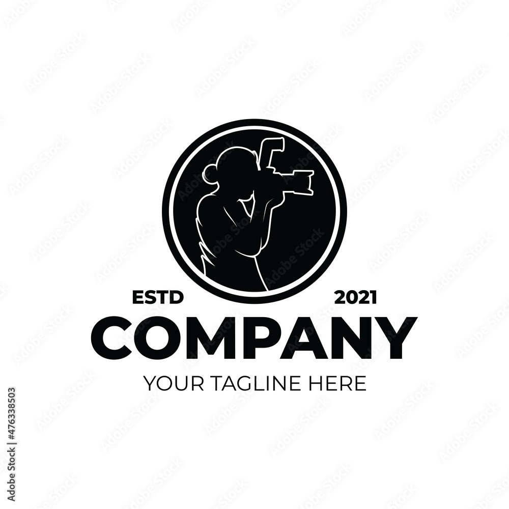 Professional photographer logo design inspiration Professional photographer logo design inspiration