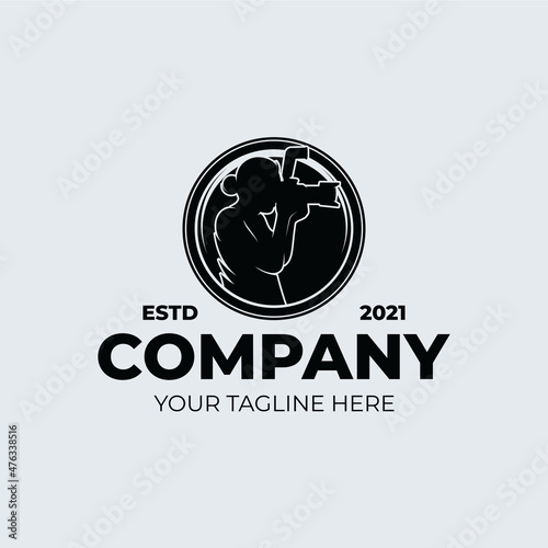 Professional photographer logo design inspiration