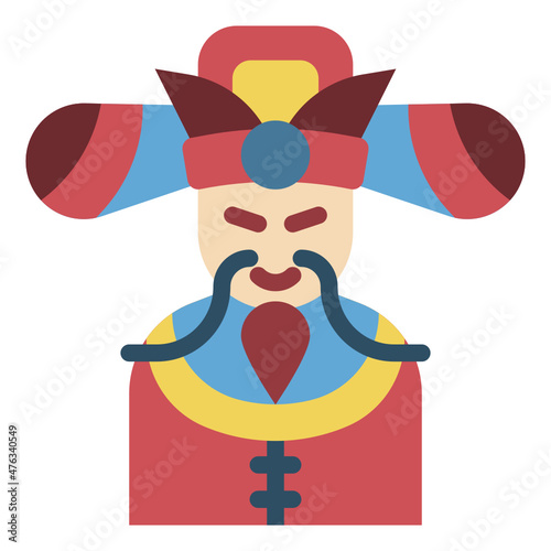 god