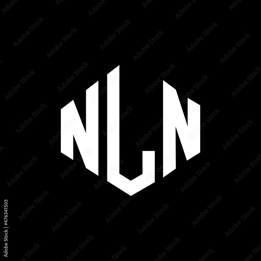 NLN letter logo design with polygon shape. NLN polygon and cube shape logo design. NLN hexagon vector logo template white and black colors. NLN monogram, business and real estate logo. NLN letter logo design with polygon shape. NLN polygon and cube shape logo design. NLN hexagon vector logo template white and black colors. NLN monogram, business and real estate logo.