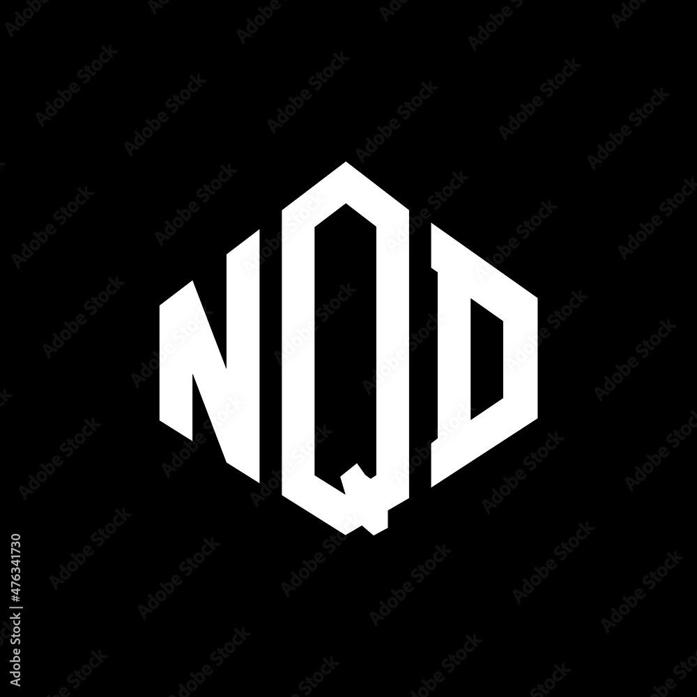NQD letter logo design with polygon shape. NQD polygon and cube shape logo design. NQD hexagon vector logo template white and black colors. NQD monogram, business and real estate logo. NQD letter logo design with polygon shape. NQD polygon and cube shape logo design. NQD hexagon vector logo template white and black colors. NQD monogram, business and real estate logo.