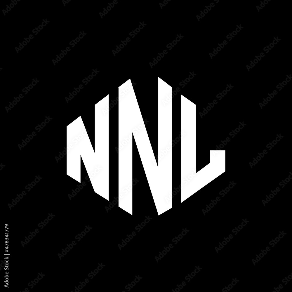 NNL letter logo design with polygon shape. NNL polygon and cube shape logo design. NNL hexagon vector logo template white and black colors. NNL monogram, business and real estate logo. NNL letter logo design with polygon shape. NNL polygon and cube shape logo design. NNL hexagon vector logo template white and black colors. NNL monogram, business and real estate logo.