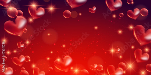 Heart background