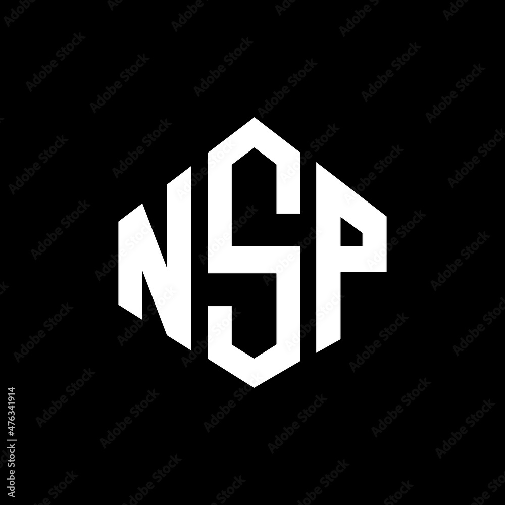 NSP letter logo design with polygon shape. NSP polygon and cube shape logo design. NSP hexagon vector logo template white and black colors. NSP monogram, business and real estate logo. NSP letter logo design with polygon shape. NSP polygon and cube shape logo design. NSP hexagon vector logo template white and black colors. NSP monogram, business and real estate logo.
