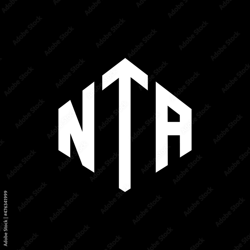 NTA letter logo design with polygon shape. NTA polygon and cube shape logo design. NTA hexagon vector logo template white and black colors. NTA monogram, business and real estate logo. NTA letter logo design with polygon shape. NTA polygon and cube shape logo design. NTA hexagon vector logo template white and black colors. NTA monogram, business and real estate logo.