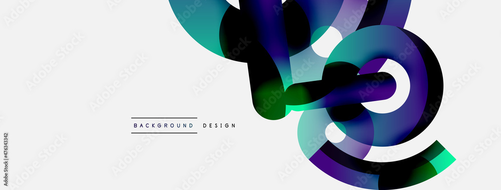Circle abstract background. Vector illustration for wallpaper banner background card or landing page Circle abstract background. Vector illustration for wallpaper banner background card or landing page