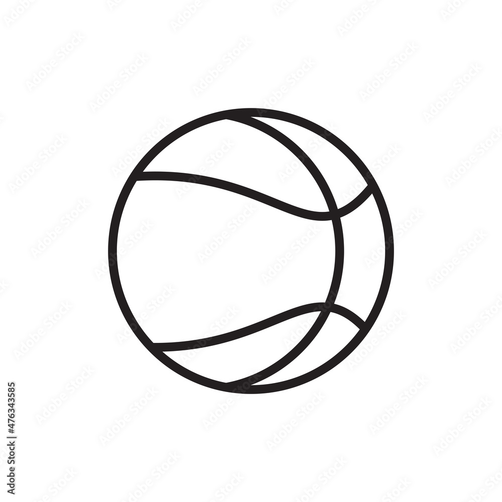 basketball icon vector design templates white on background basketball icon vector design templates white on background