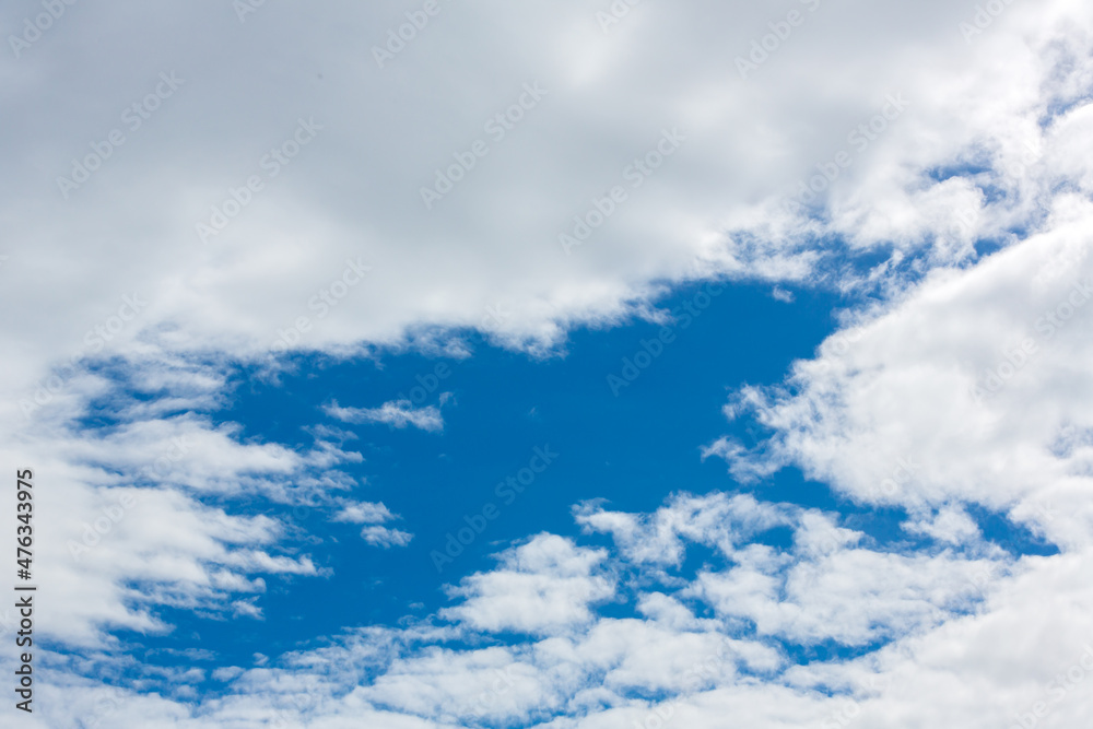 Blue sky with clouds background. Sky daylight. Natural sky composition. Blue sky with clouds background. Sky daylight. Natural sky composition.