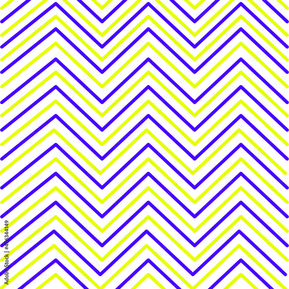 Blue and yellow pattern Blue and yellow pattern
