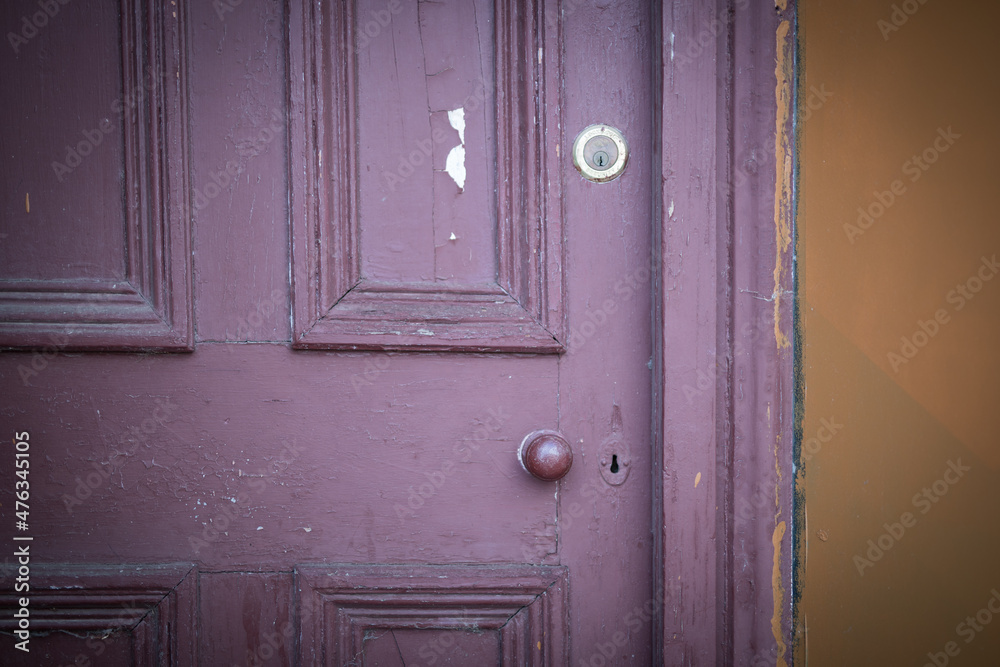 Old door Old door