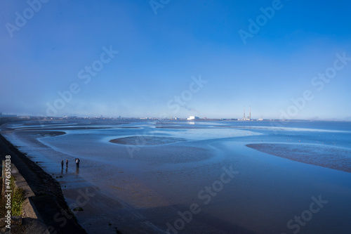 frozen river in winter © Ricardo