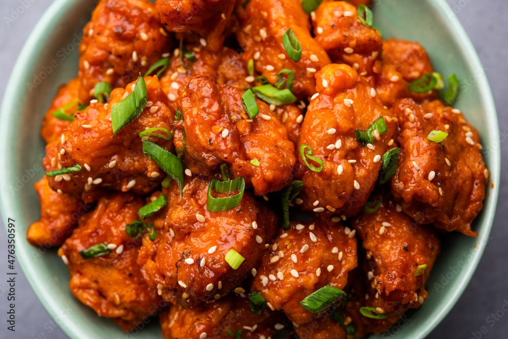 Chilli Chicken Dry Chilli Chicken Dry