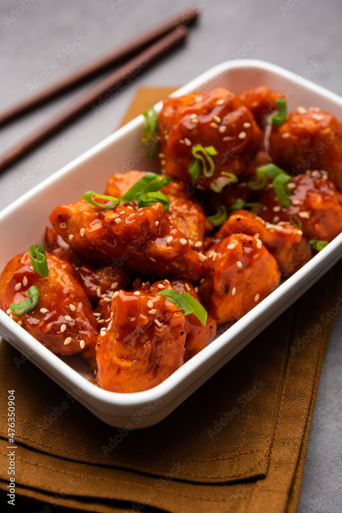 Chilli Chicken Dry