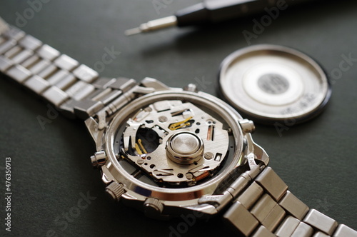腕時計の修理,電池交換,メンテナンス photo