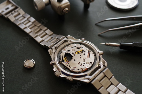 腕時計の修理,電池交換,メンテナンス photo