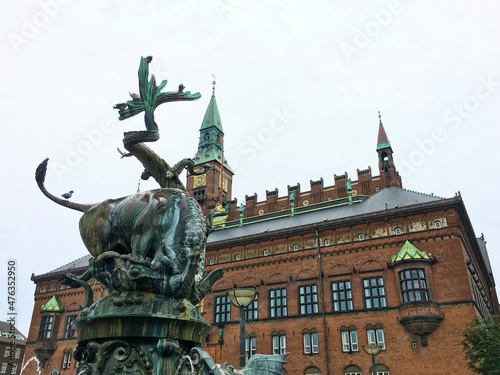 statue in Stockholm