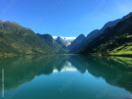 Fototapeta Naklejka Na Ścianę i Meble -  Fjord in Norway